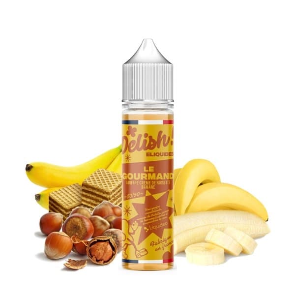Le Gourmand 50ML - Delish/Liquideo - GFC