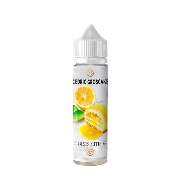 Le Gros Citron 0mg 50ml - Cedric Groscake - image 3