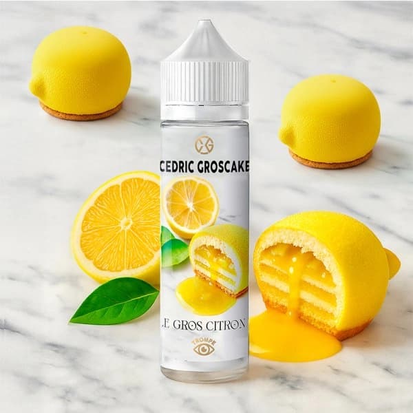 Le Gros Citron 0mg 50ml - Cedric Groscake - image 2