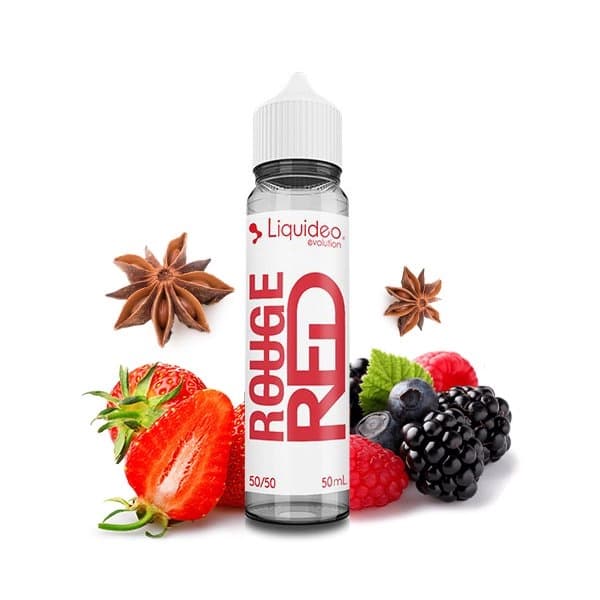 Le Rouge 50ML - Evolution/Liquideo - GFC