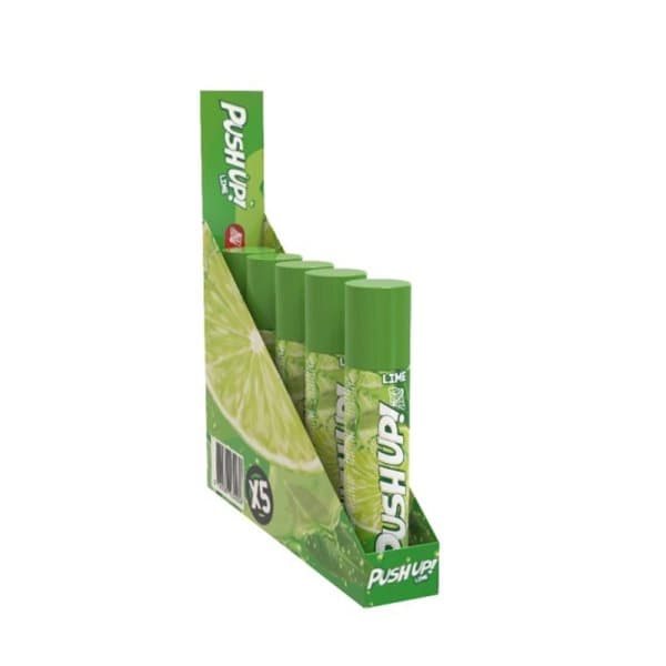 Lime 0mg 50ml - Push Up by Vape Maker - image 2
