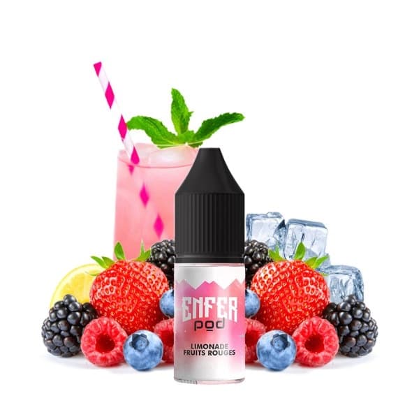 Limonade Fruits Rouges 10ml - ENFER POD by ENFER - image 2