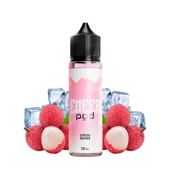 Litchi Givré 0mg 50ml - ENFER POD by ENFER - image 2