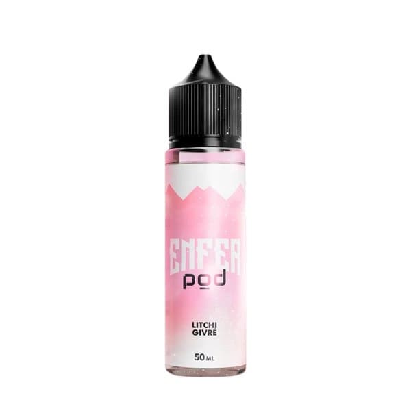 Litchi Givré 0mg 50ml - ENFER POD by ENFER - image 3