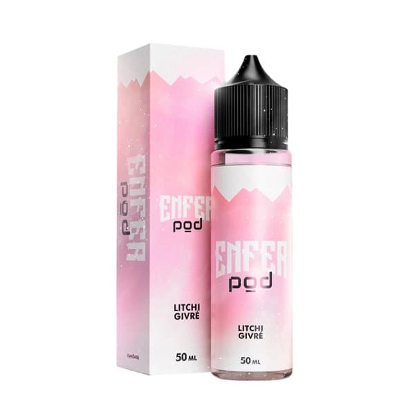 Litchi Givré 0mg 50ml - ENFER POD by ENFER - image 4