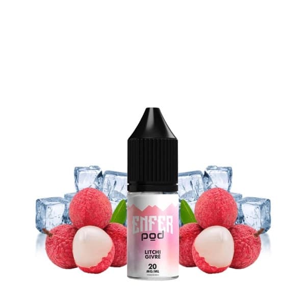 Litchi Givré Nic Salt 10ml - ENFER POD by ENFER - image 2