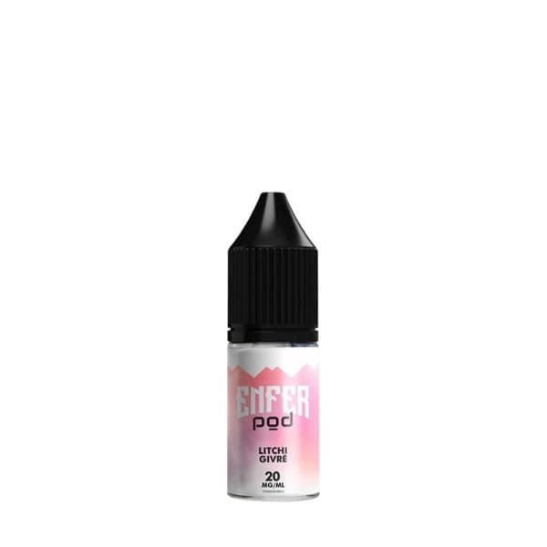 Litchi Givré Nic Salt 10ml - ENFER POD by ENFER - image 3