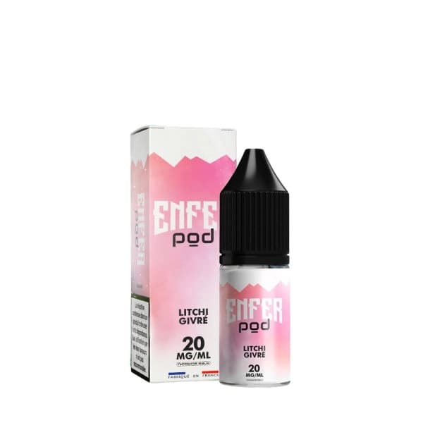 Litchi Givré Nic Salt 10ml - ENFER POD by ENFER - image 4