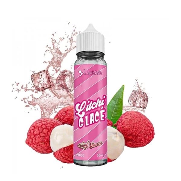 Litchi Glacé 50ML - Wpuff Flavors/Liquideo - GFC