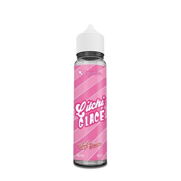 Litchi Glacé 50ML - Wpuff Flavors/Liquideo - GFC