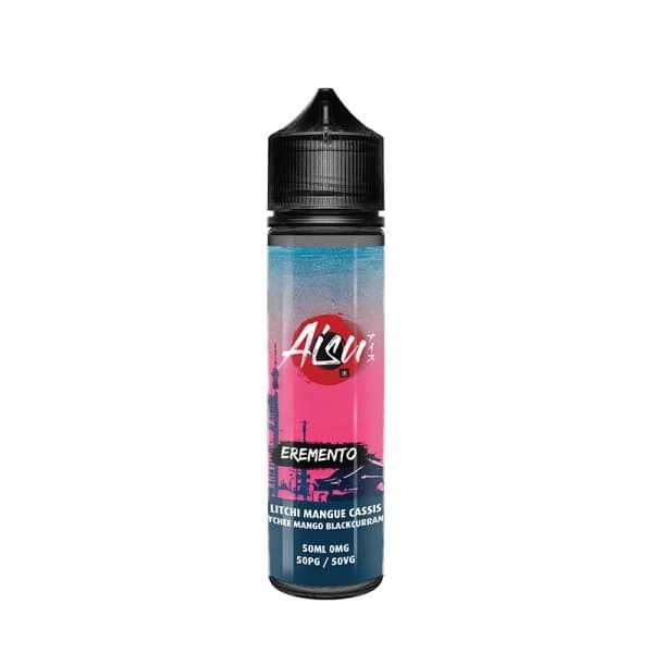 Litchi Mangue Cassis 50ML - Aisu Eremento - GFC