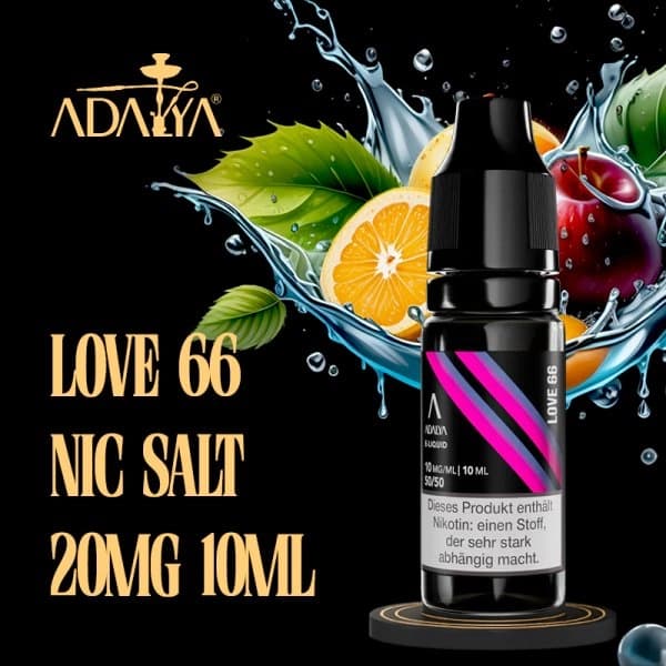 Magic Love Nic Salt 20mg 10ml - Al Fakher - GFC