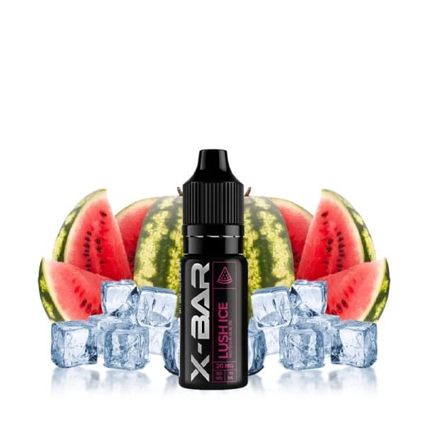 Lush Ice Nic Salt 20mg 10ml - Al Fakher - GFC