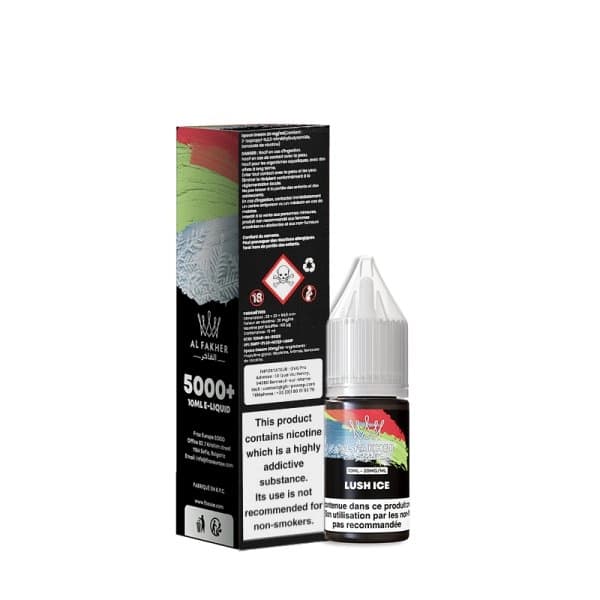 Lush Ice Nic Salt 20mg 10ml - Al Fakher - GFC