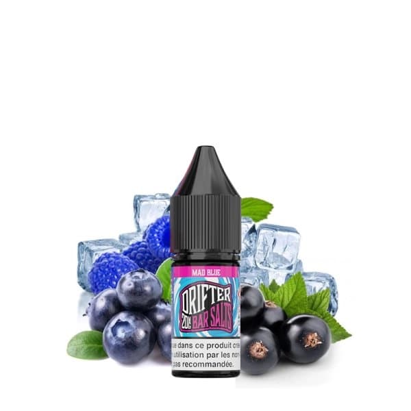 Berry Blue Nic Salt 20mg 10ml - Al Fakher - GFC