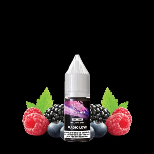 Magic Love Nic Salt 20mg 10ml - Al Fakher - GFC