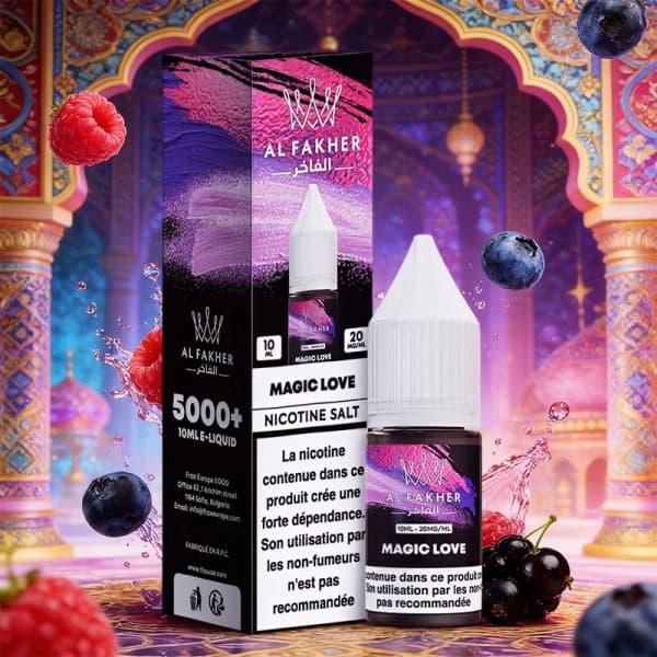 Magic Love Nic Salt 20mg 10ml - Al Fakher - GFC