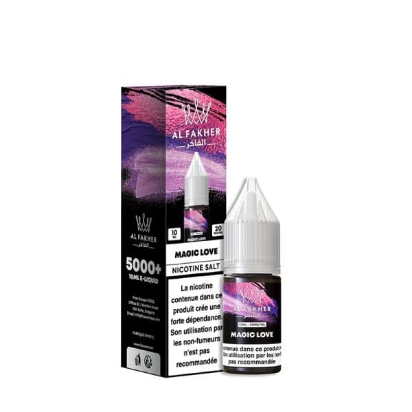 Magic Love Nic Salt 20mg 10ml - Al Fakher - GFC