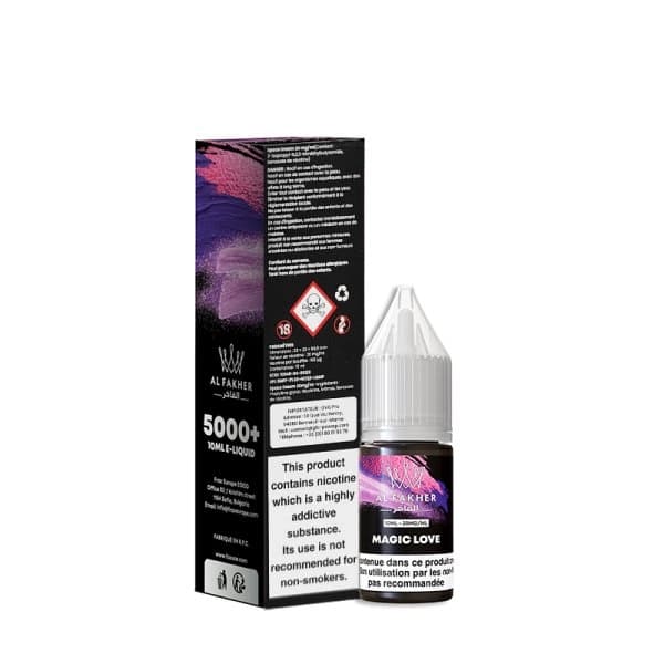 Magic Love Nic Salt 20mg 10ml - Al Fakher - GFC