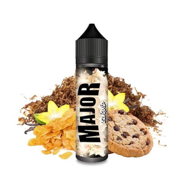 Major 50ML - Premium/Eliquid France - GFC