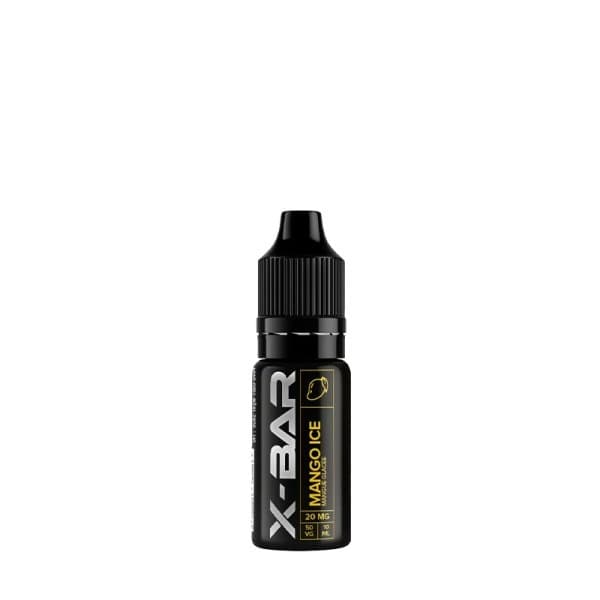 Mango Ice Nic Salt 10ml - X-Bar - image 2