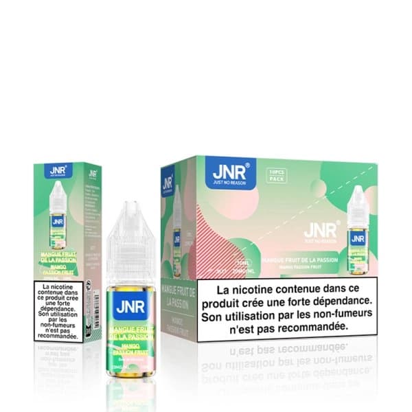 Mango Passion Fruit Nic Salt 20mg 10ml - JNR - image 3