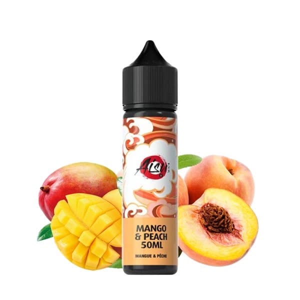 Mango Peach 50ML - Aisu Juice - GFC