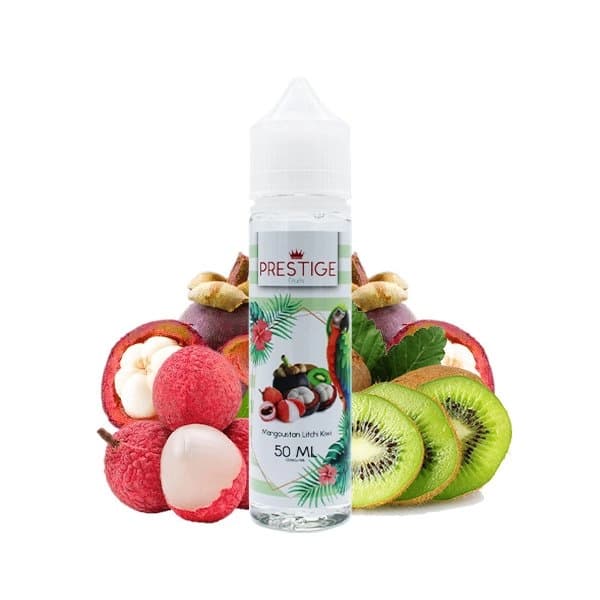 Mangoustan Litchi Kiwi 50ML - Prestige Fruits - GFC