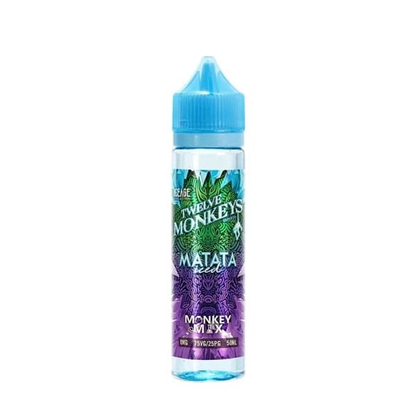 Matata Iced 0mg 50ml - Twelve Monkeys Ice Age - image 2