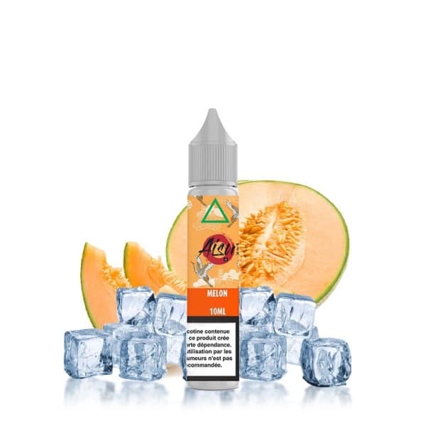 Melon 10ML (Sel de nicotine) - Aisu Juice - GFC