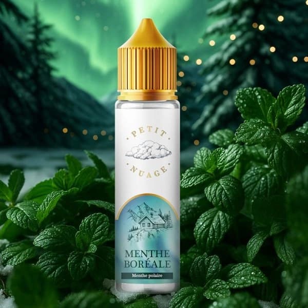 Menthe Boréale 0mg 50ml - Petit Nuage - image 2