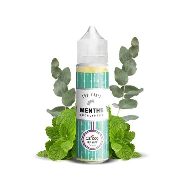 Menthe Poivrée 50ML - Le Coq qui vape - GFC