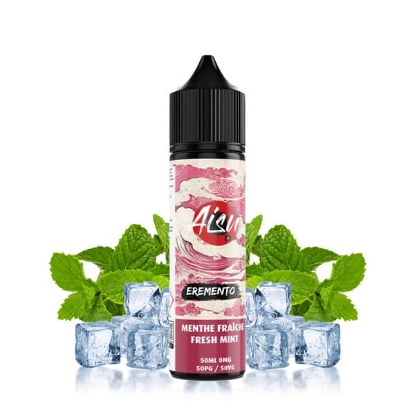 Menthe Fraîche 50ML - Aisu Eremento - GFC