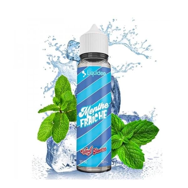 Menthe Fraîche 50ML - Wpuff Flavors/Liquideo - GFC