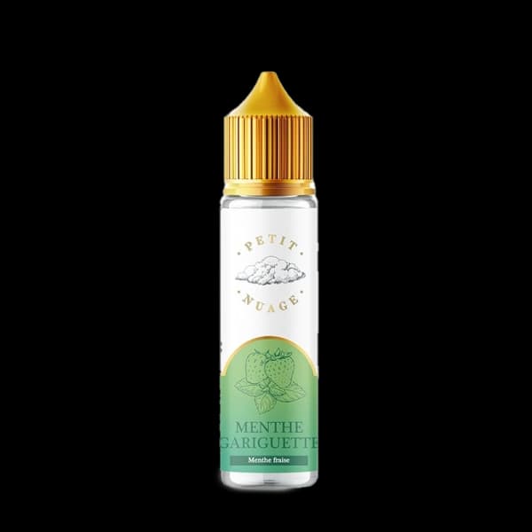 Menthe Gariguette 0mg 50ml - Petit Nuage - image 2