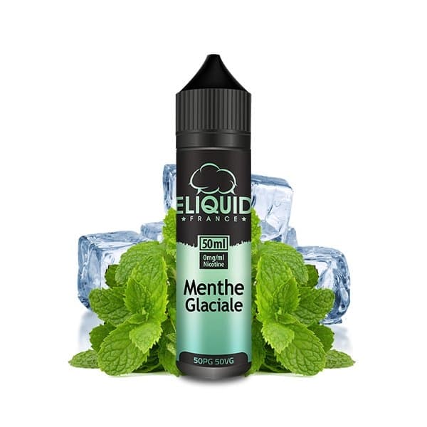 Menthe Glaciale 50ML - Originals/Eliquid France - GFC