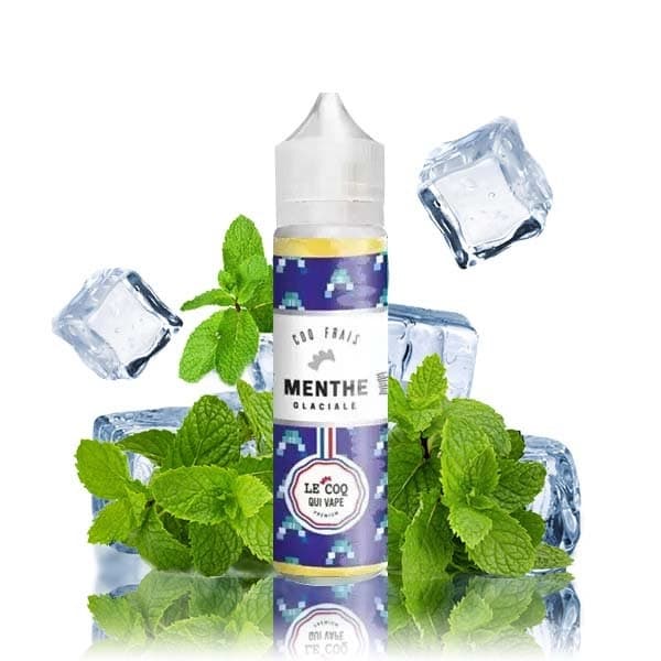 Menthe Poivrée 50ML - Le Coq qui vape - GFC