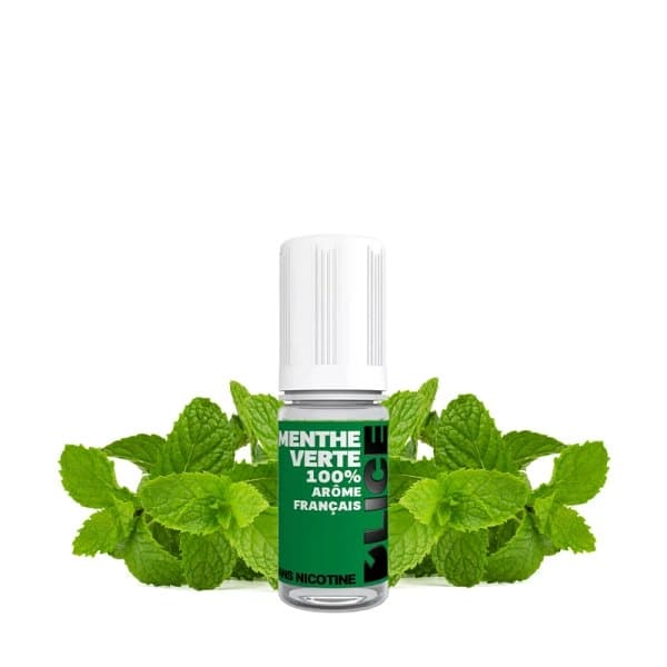 Menthe Verte 10ML de Dlice - GFC