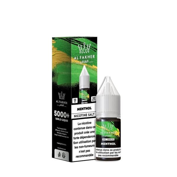 Menthol Nic Salt 20mg 10ml - Al Fakher - GFC