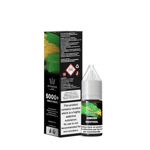 Menthol Nic Salt 20mg 10ml - Al Fakher - GFC
