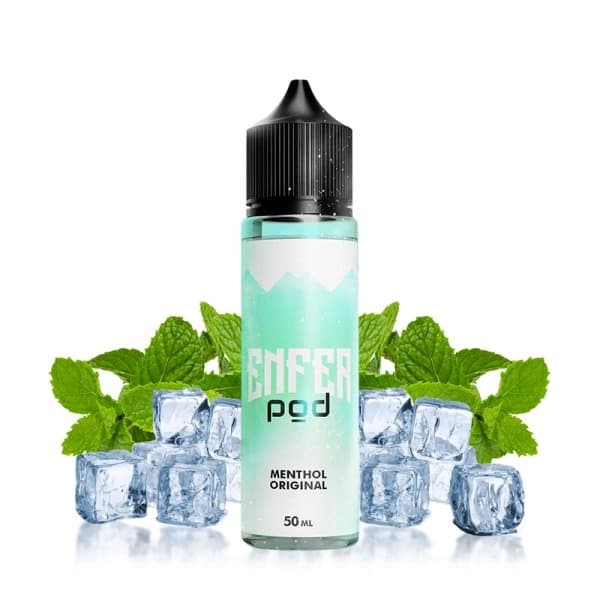 Menthol Original 0mg 50ml - ENFER POD by ENFER - image 2