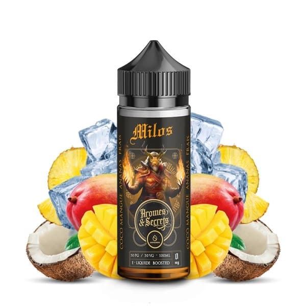 Milos 100ML - Aromes et secrets/Savourea - GFC