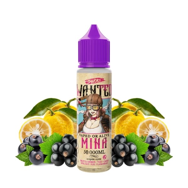 Mina 50ML - Wanted/Swoke - GFC