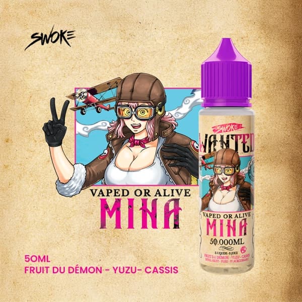 Mina 50ML - Wanted/Swoke - GFC