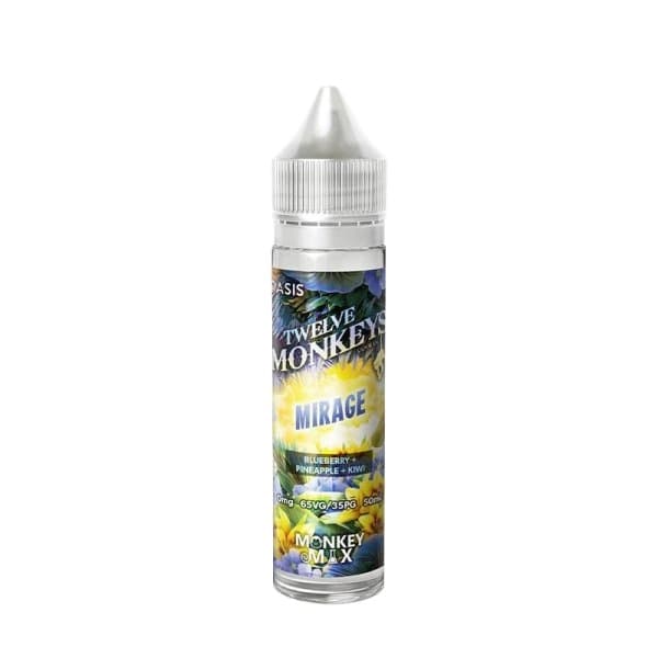 Mirage Monkey Mix 0mg 50ml - Twelve Monkeys - image 2