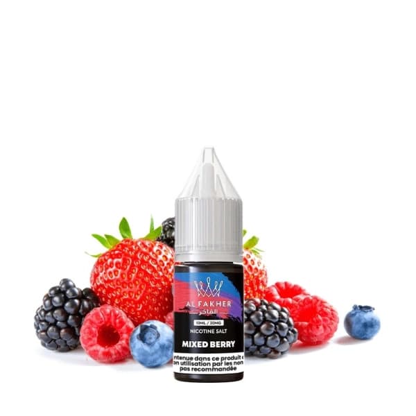 Mixed Berry Nic Salt 20mg 10ml - Al Fakher - GFC
