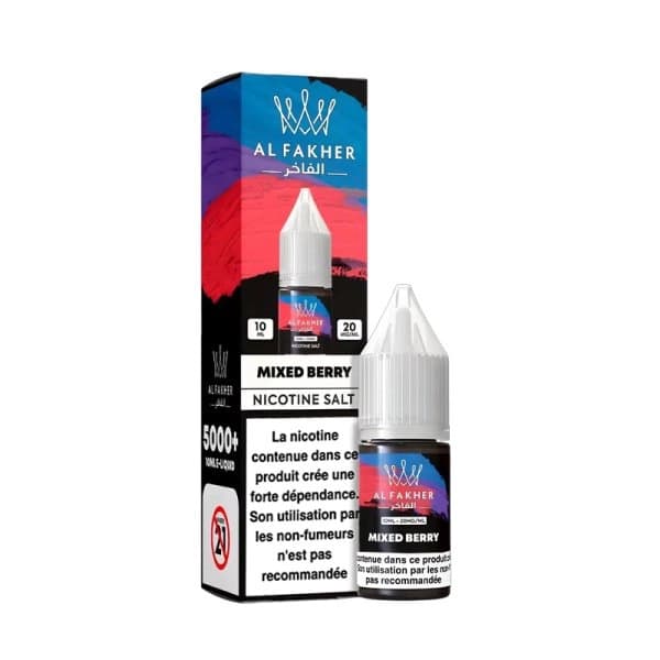 Mixed Berry Nic Salt 20mg 10ml - Al Fakher - GFC