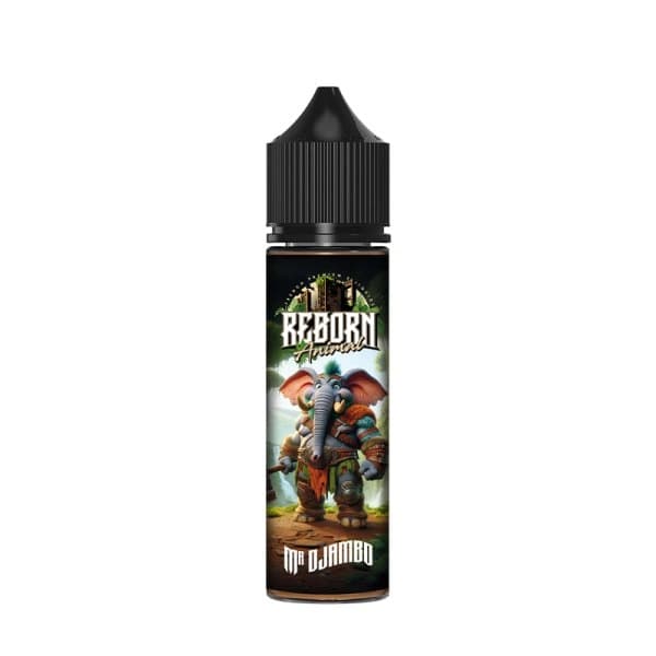 Mr Djambo 0mg 50ml - Reborn Animal - image 2