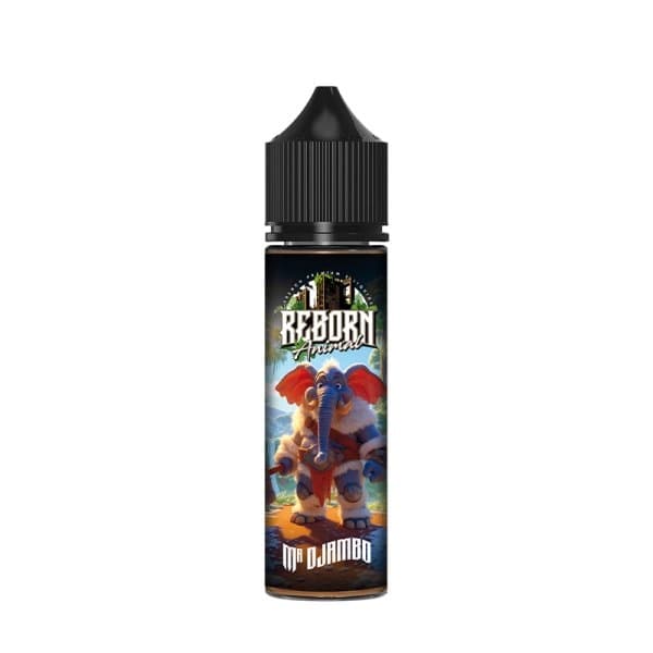 Mr Djambo Fresh 0mg 50ml - Reborn Animal - image 2
