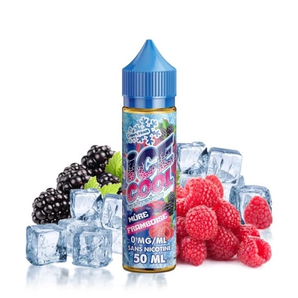 Mûre Framboise 50ML - Ice Cool - GFC